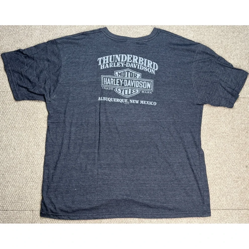 Harley Davidson Thunderbird Albuquerque New Mexico T-Shirt Size‎ 3XL